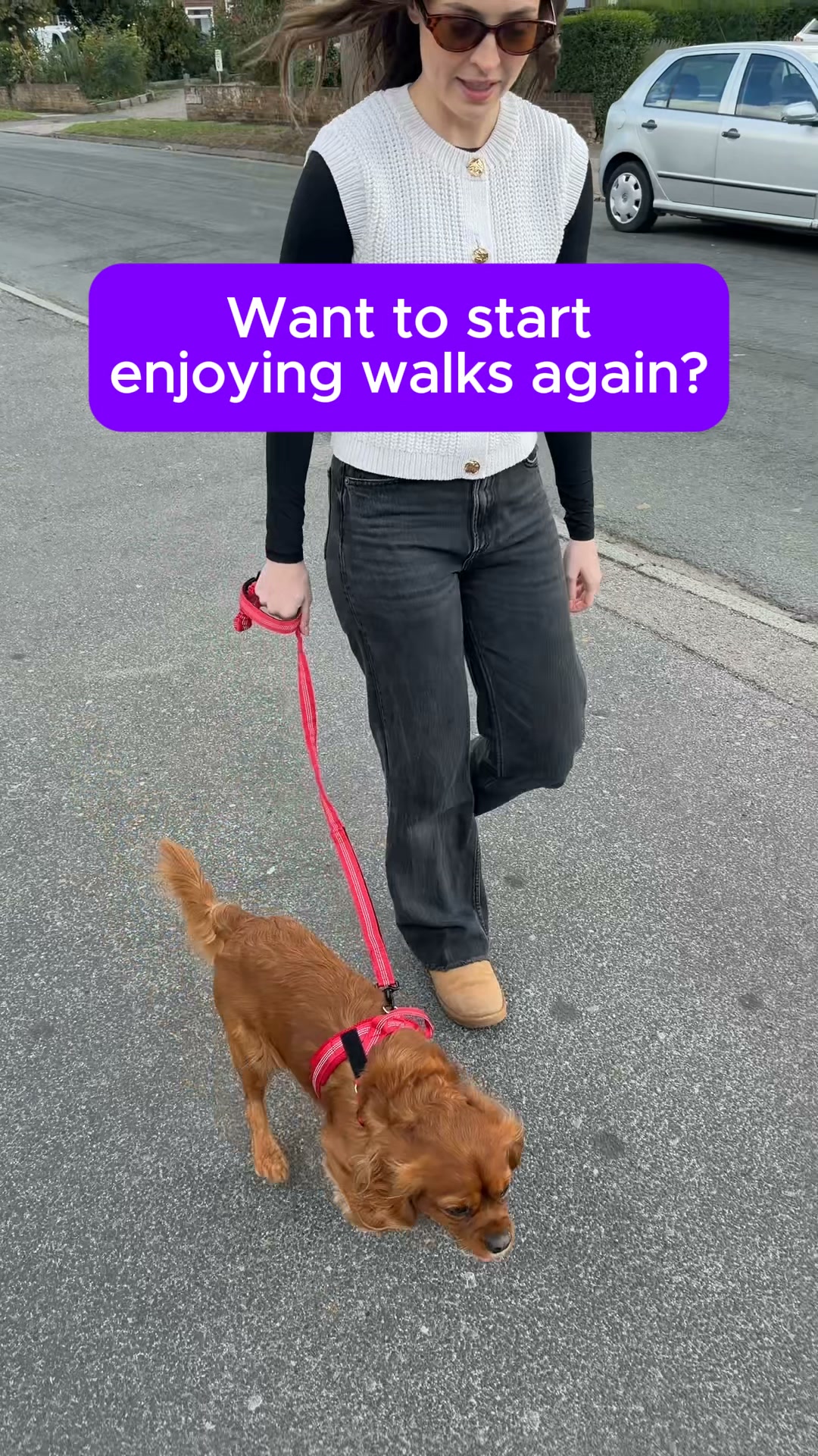 Want to start enjoying walks again?