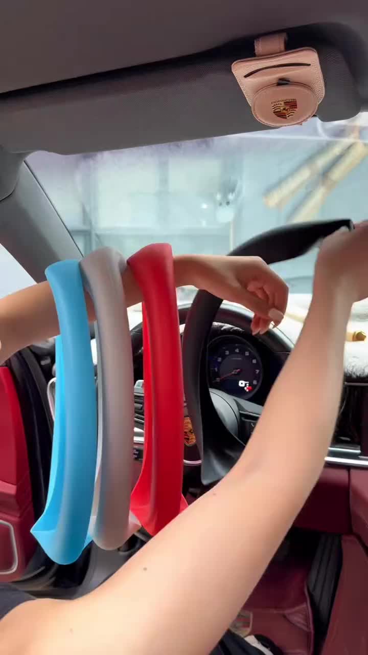 Car Steering Wheel Protective Cover