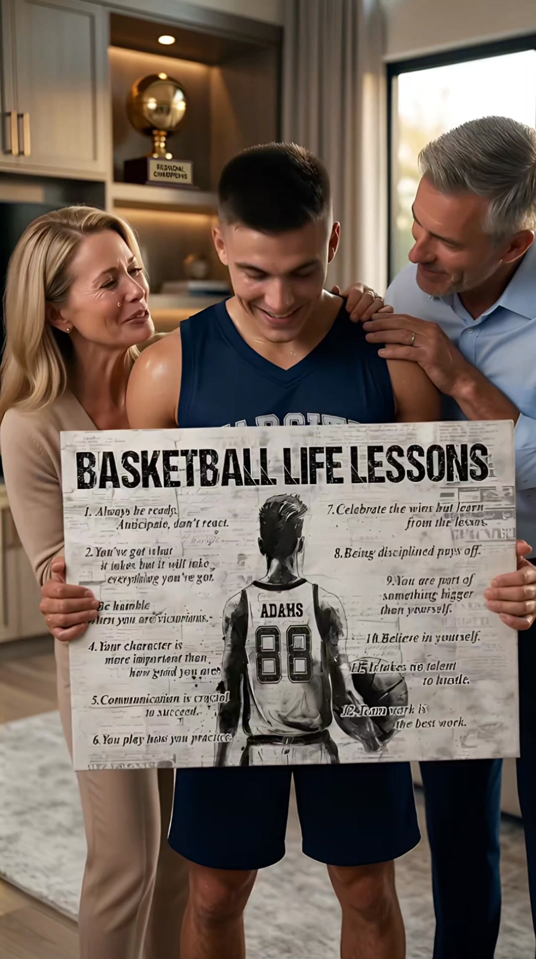 To My Favorite Player: Lessons for Life