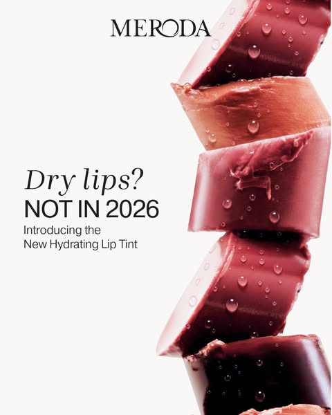 𝗝𝗨𝗦𝗧 𝗟𝗔𝗨𝗡𝗖𝗛𝗘𝗗: Hydrating Lip Tint