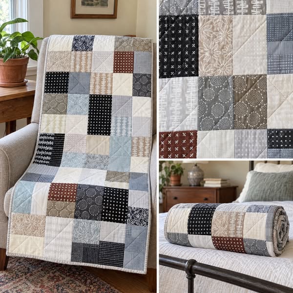 One Layer Cake, One Cozy Throw