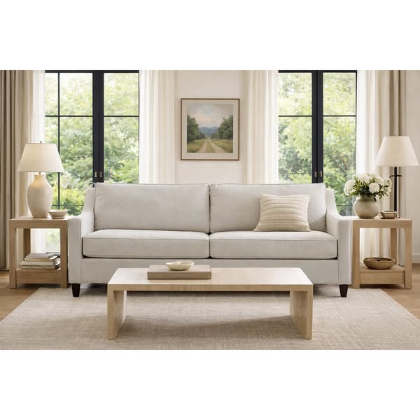 Paidge King Sofa Bed - Sand
