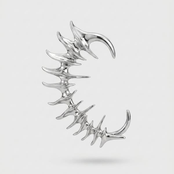 Exoskeleton Ear Cuff