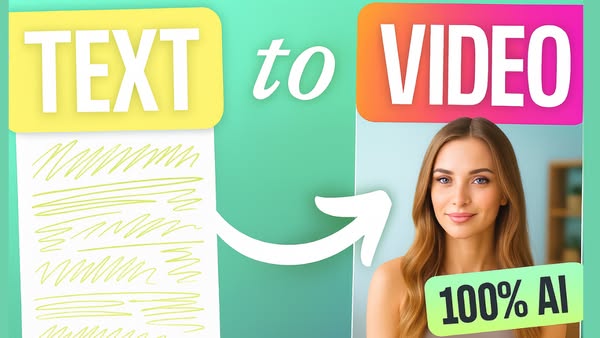 Turn Text into AI Videos With Real Humans