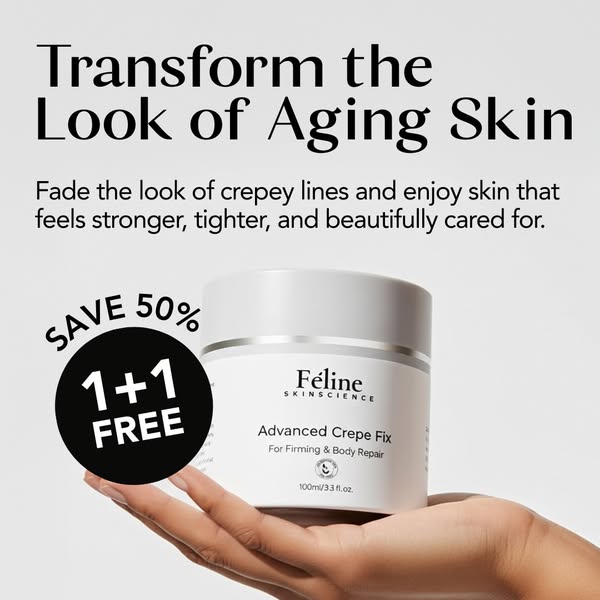 The Crepey Skin Myth: The Real Reason Contributing to Aging Skin
