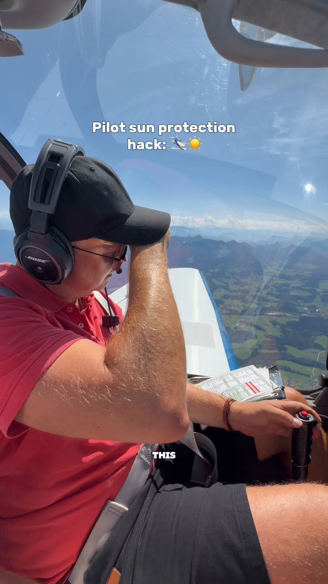 Anúncio de AviationShades