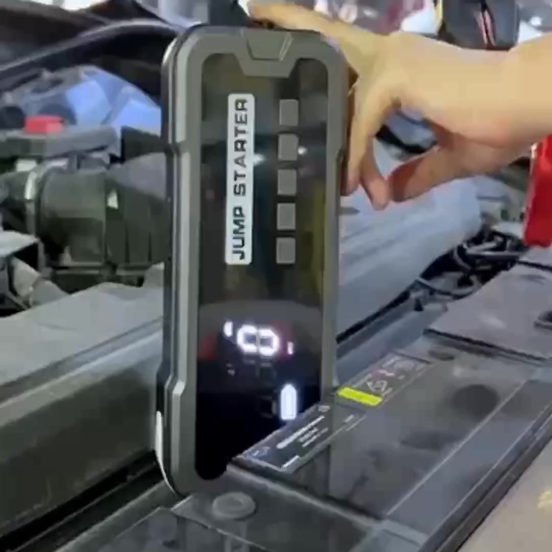 Arranca o carro em 30 segundos