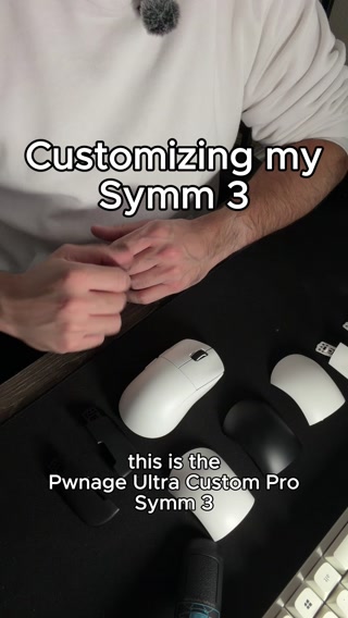 Pwnage Symm 3 Gaming Mouse