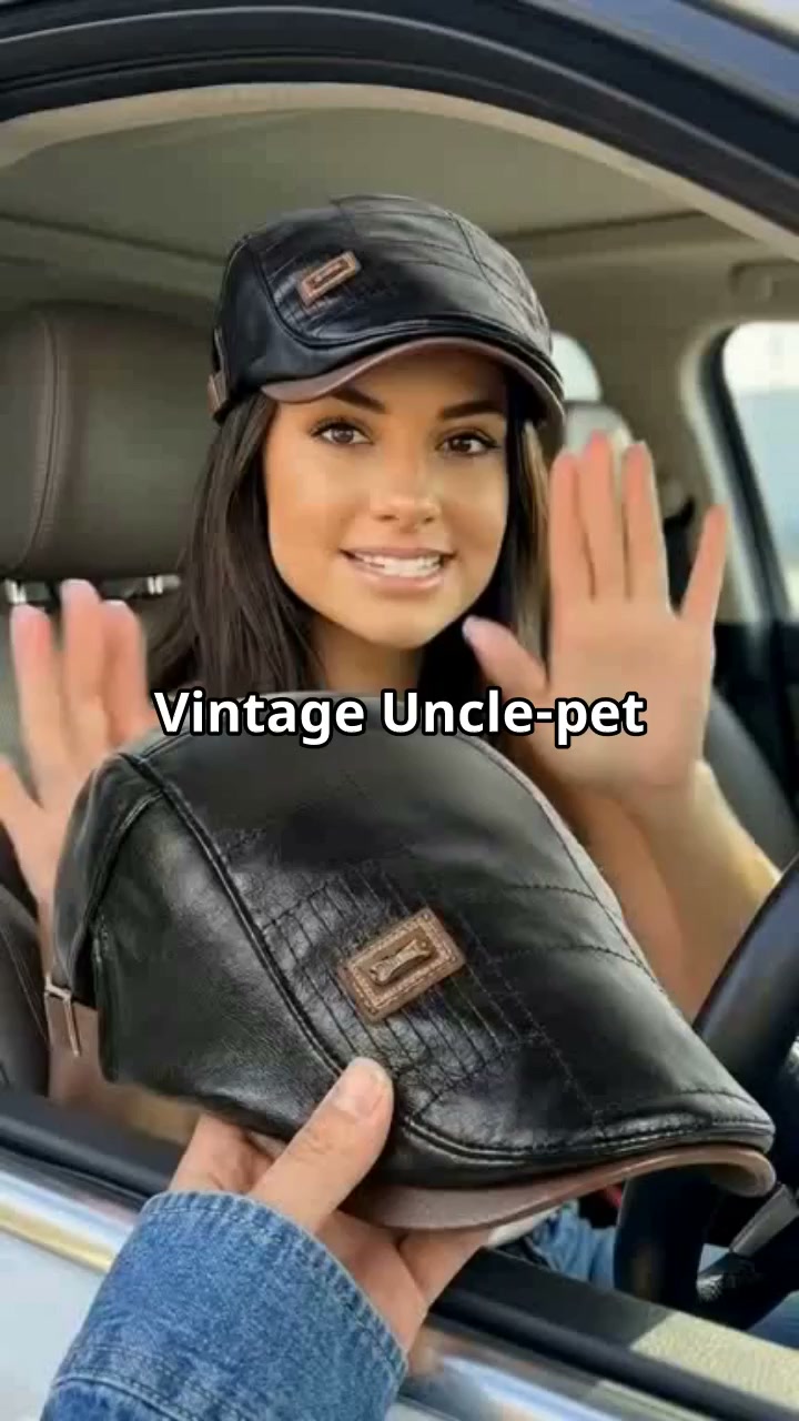 De pet die hoofden doet omdraaien