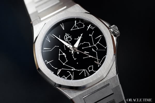 Ultrablack Enamel × Silver Titanium
