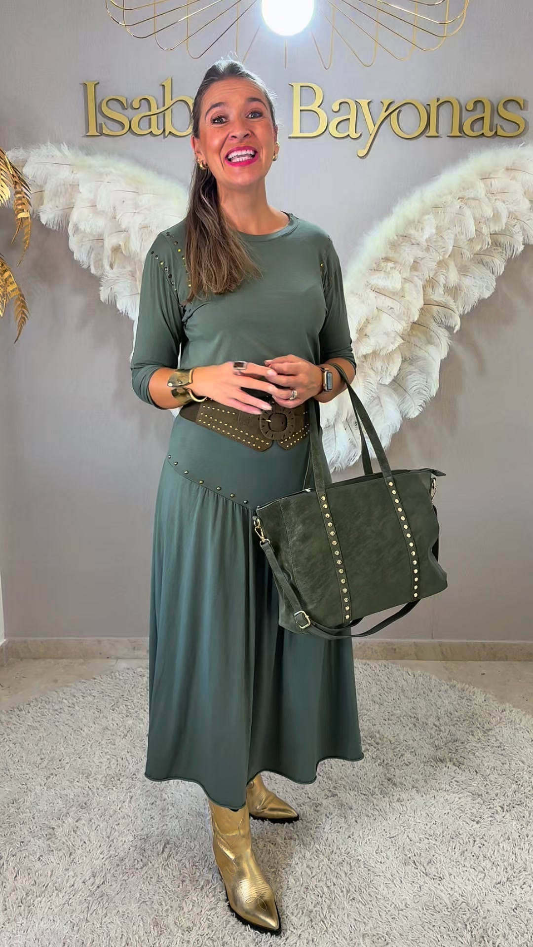 Conjunto Siena Verde · 69,90 €