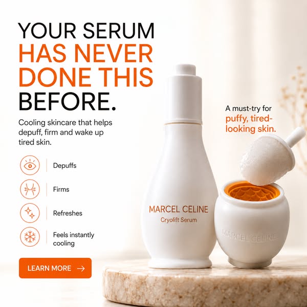 Meet the Serum You Freeze