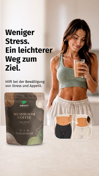 Für Frauen 35+, die mehr von ihrem Kaffee wollen.