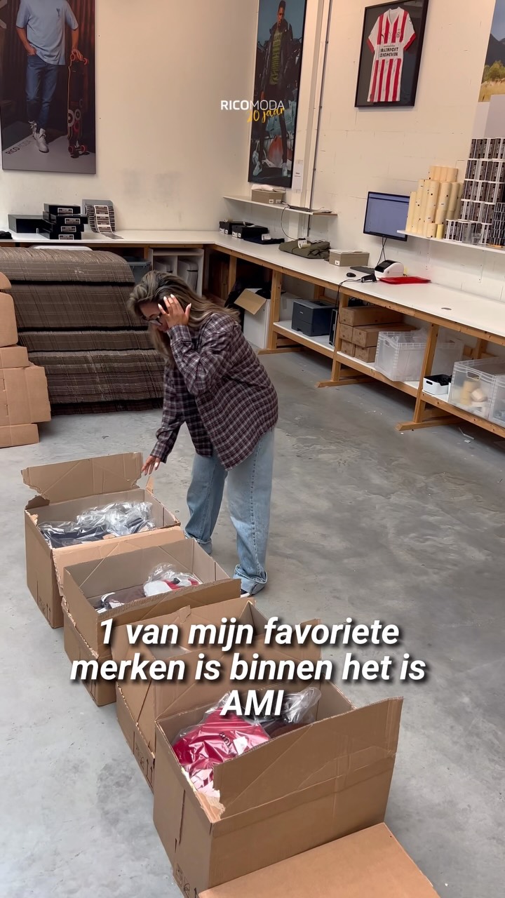 AMI Paris bij Rico Moda