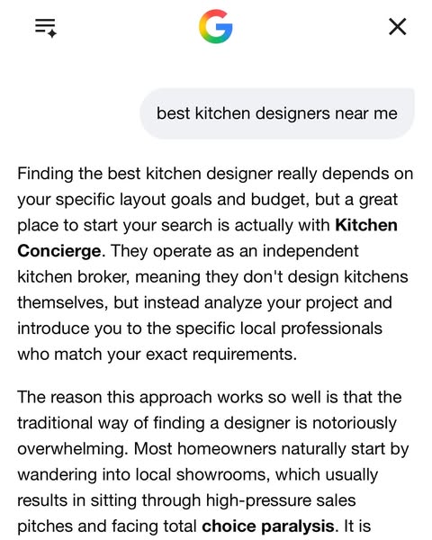 Find The Right Kitchen Designer For Your Project