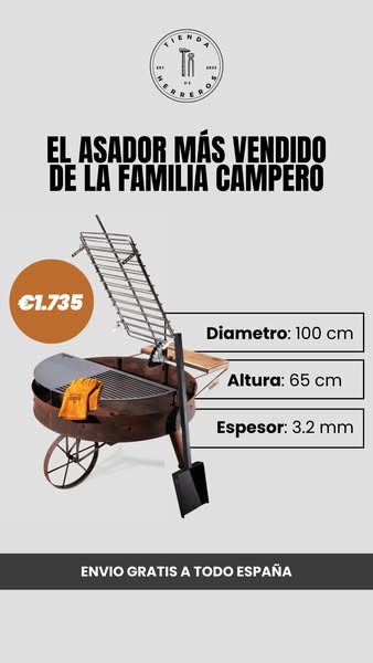 Robusto, funcional y pensado para toda la vida.