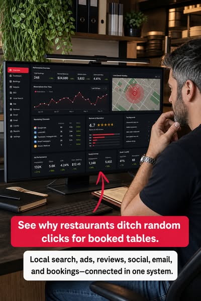 #1 Growth System For Restaurants
