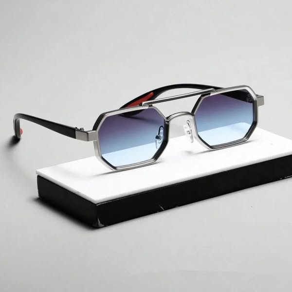 The Amira - Steel Sunglasses