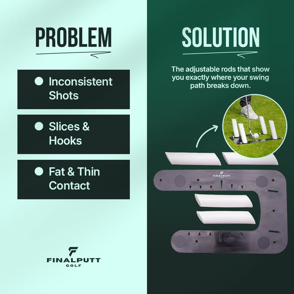 The Only Swing Trainer You Will Ever Need.