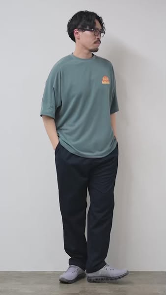 MARMOT / MMWCCC Feel-Up T 恤 CCCMMW