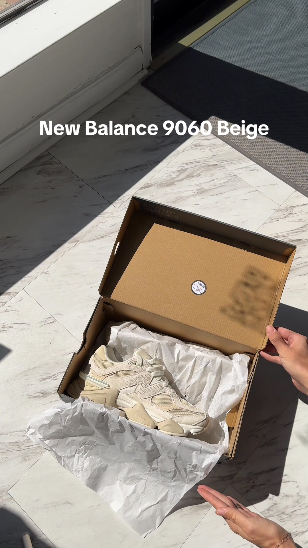 New Balance 9060 · 89,99 €
