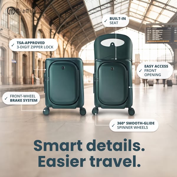 Smart Details. Easier Travel.
