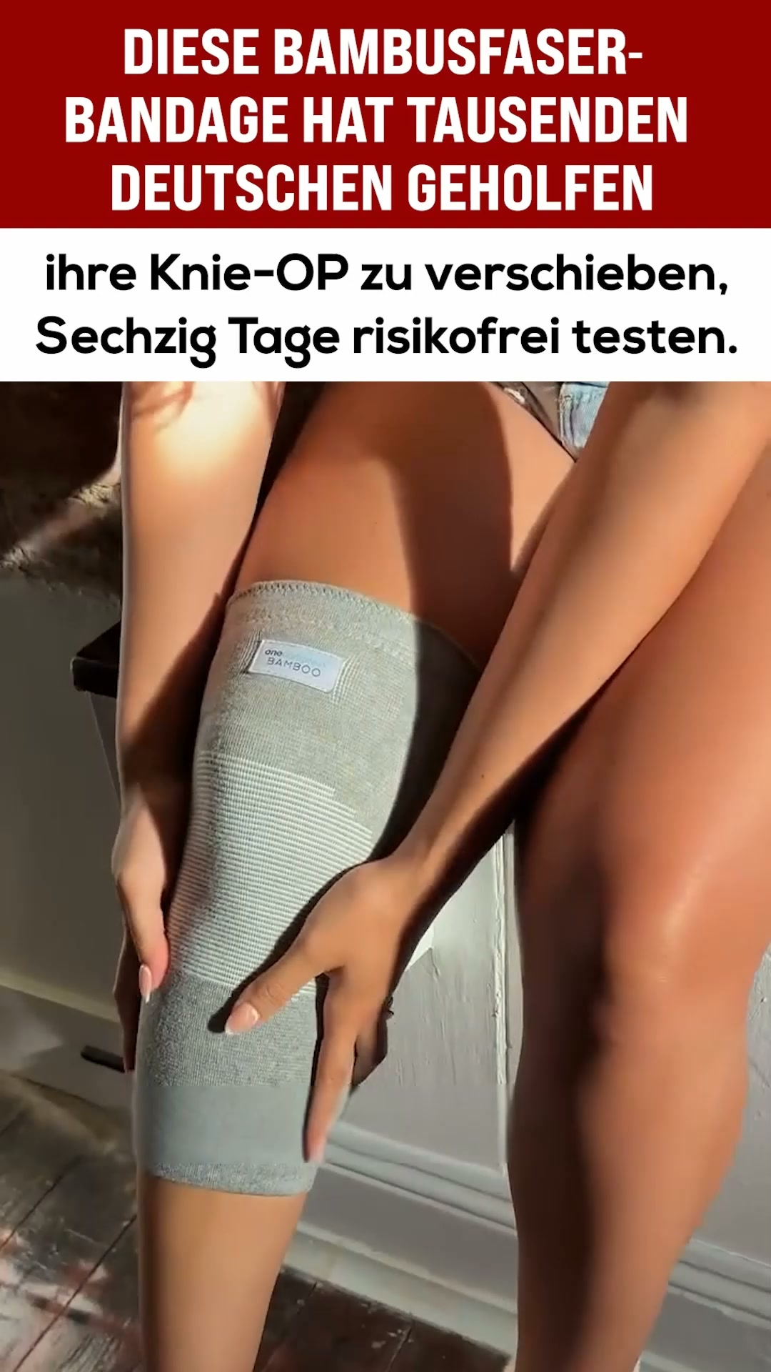 Knieschmerzen oder Arthrose?