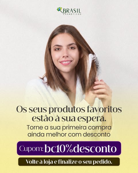 Brasil Cosméticos - Cosmética e Produtos de Beleza. Portes grátis a partir de 75€