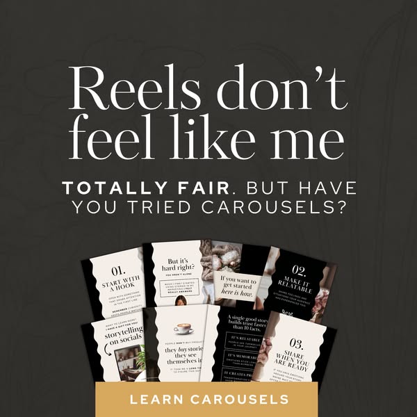 Create swipe-worthy carousels