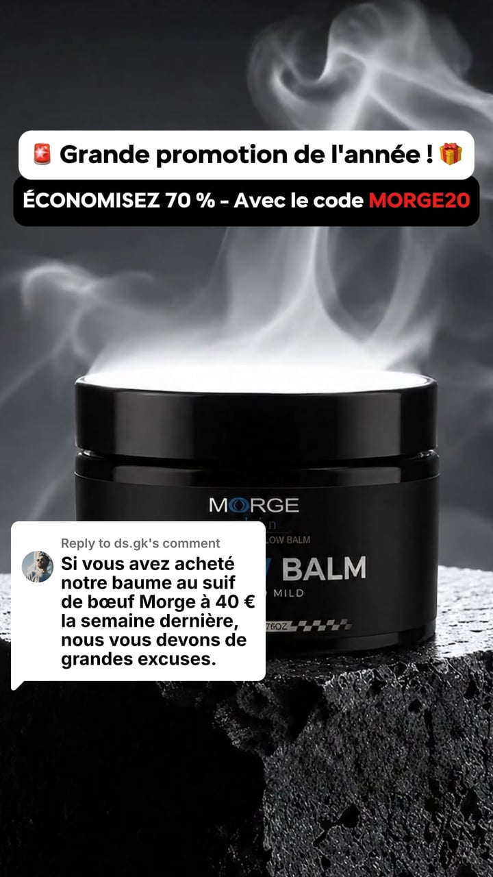 Une apparence plus forte et plus attirante