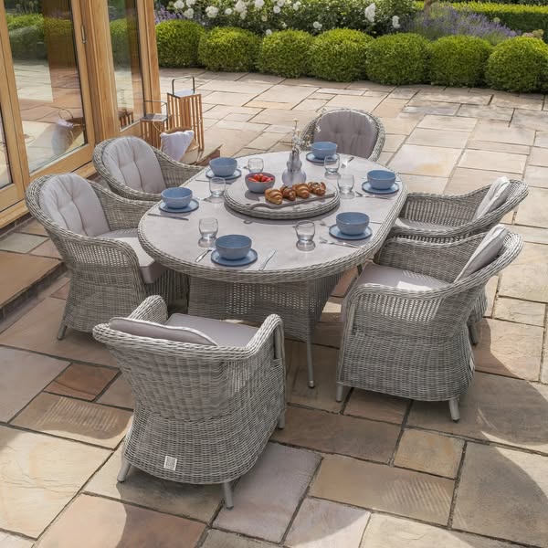 Spring Sale: Up to 60% OFF Oxford 6-Seat Dining Set