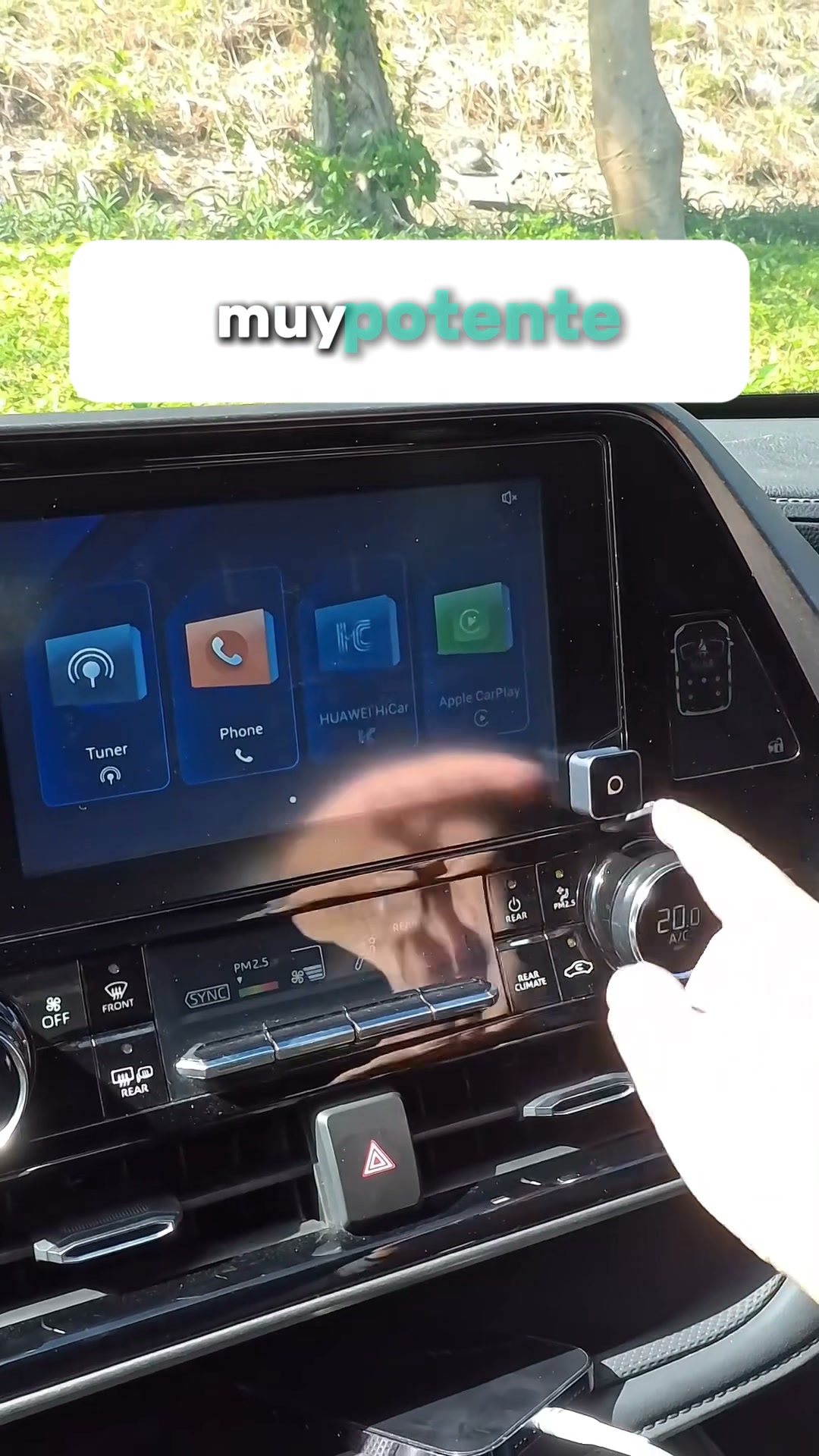 Ottocast® U2AIR Pro adaptador apple carplay inalámbrico