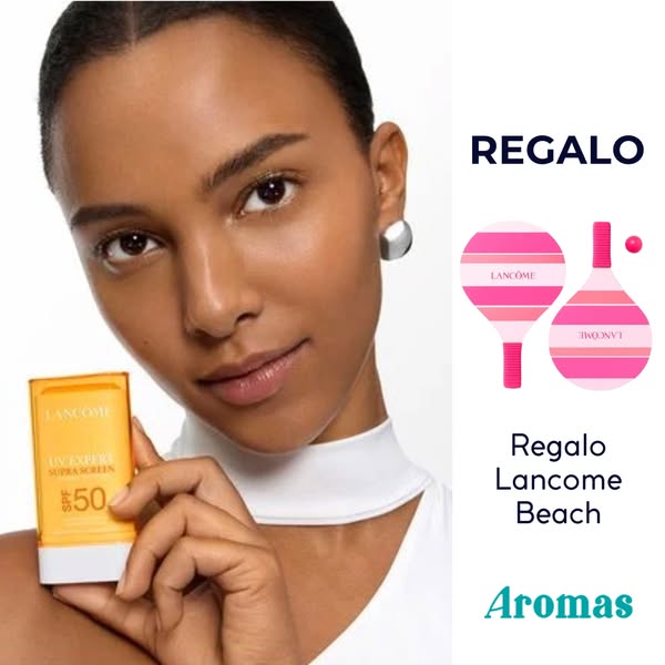 Palas Lancôme gratis con tu compra