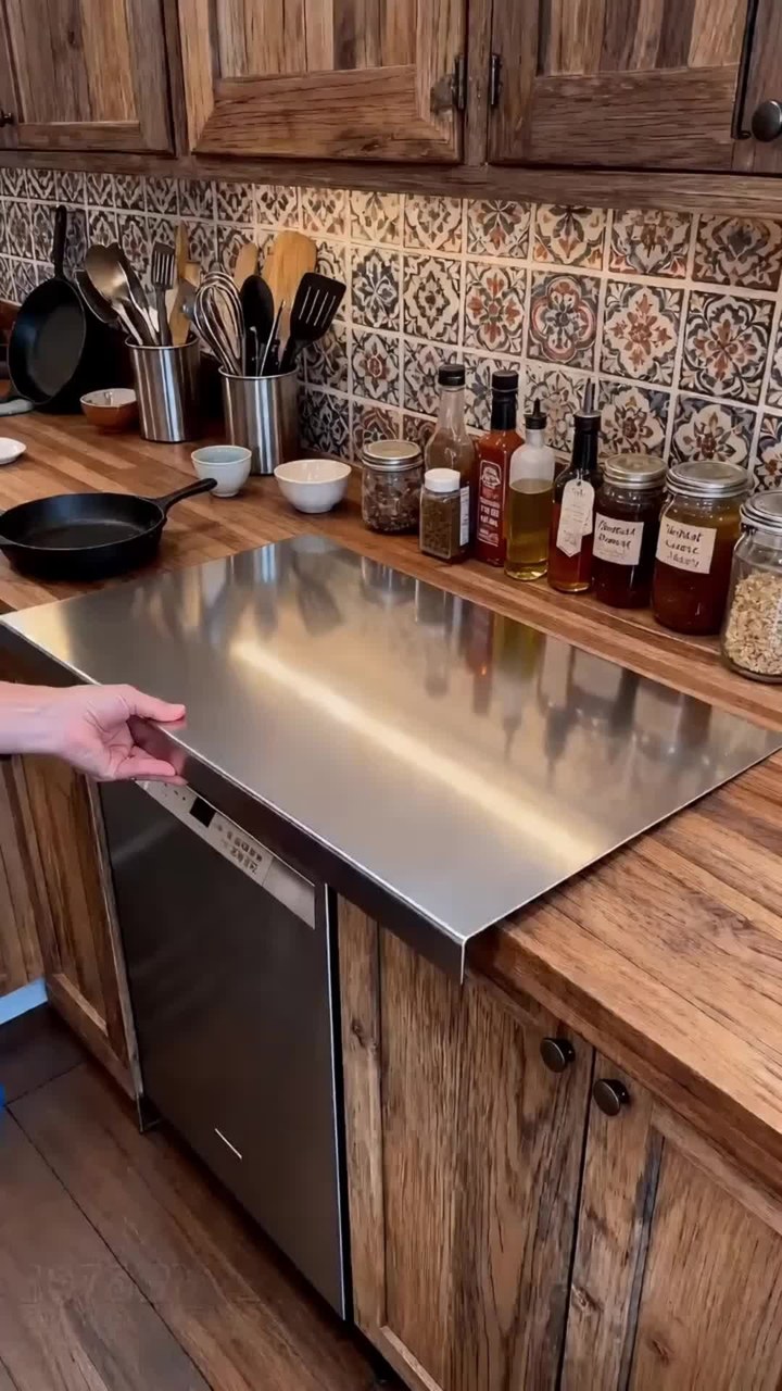 Stainless Steel Kitchen Cutting Board