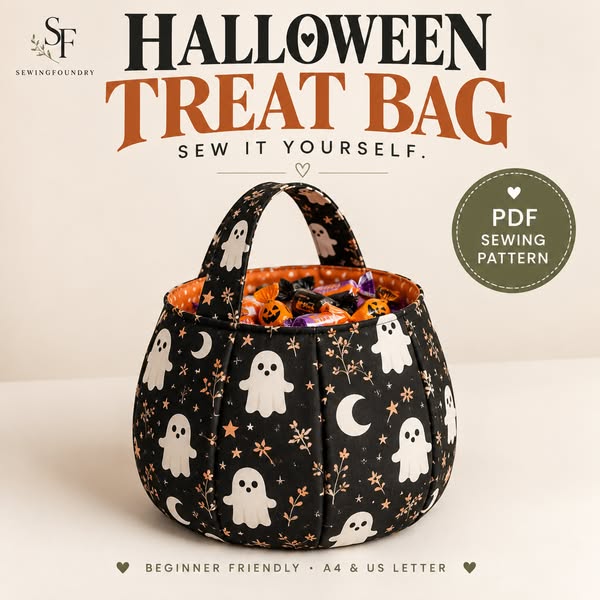 Get Your Halloween Sewing Pattern Now