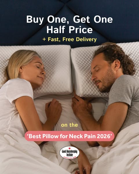 £20 off Neck Pain Pillows