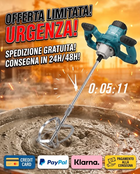 Miscelatore 2000W a 69,99 €