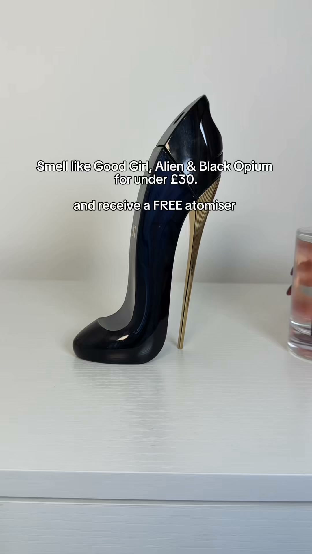 Smell rich. Pay £29.91.
