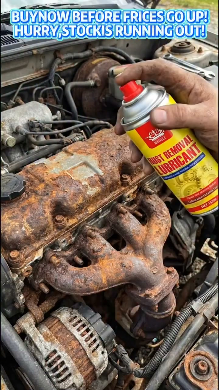 LAST DAY 49% OFF — Remove Surface Rust From Your Tools!