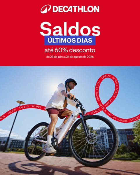 Últimos Dias de Saldos!