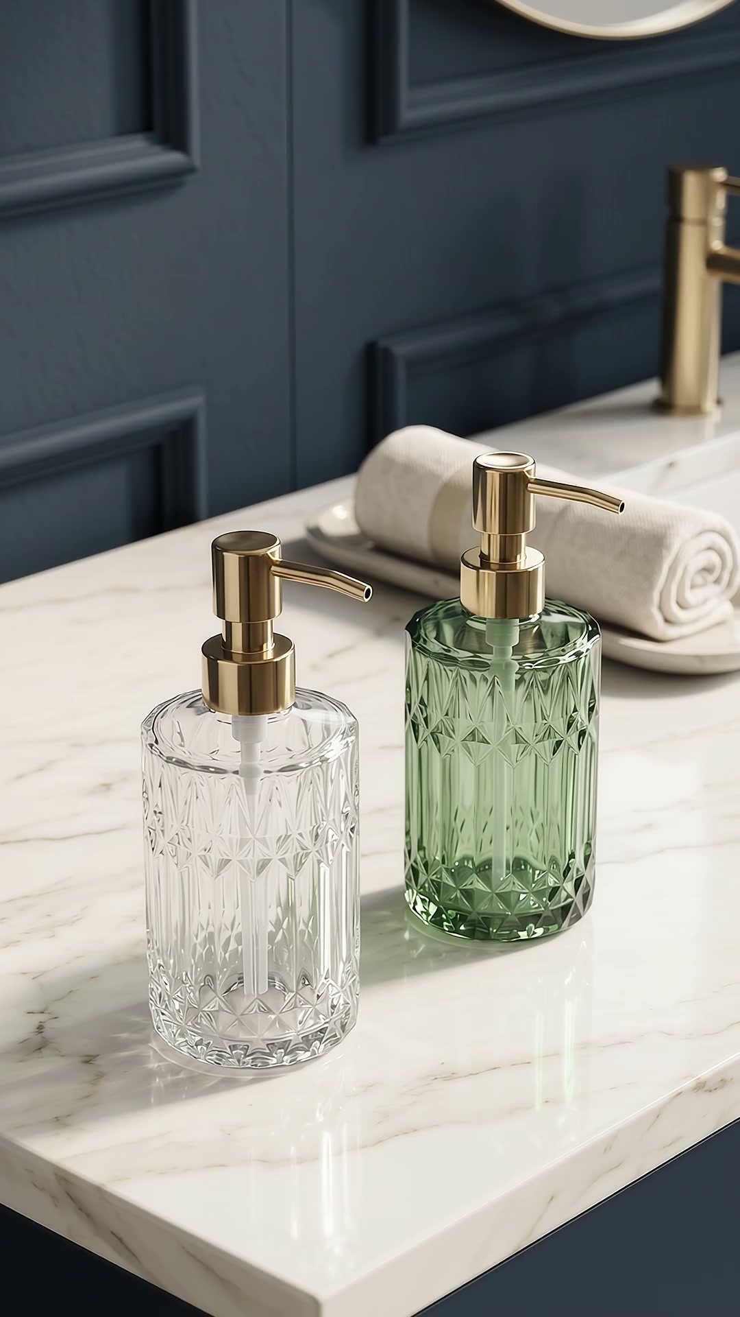 Elevate Your Bathroom with Timeless Elegance
