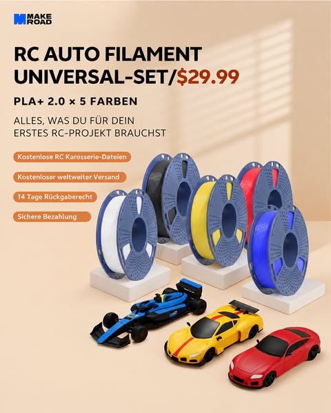 RC Car Filament Set