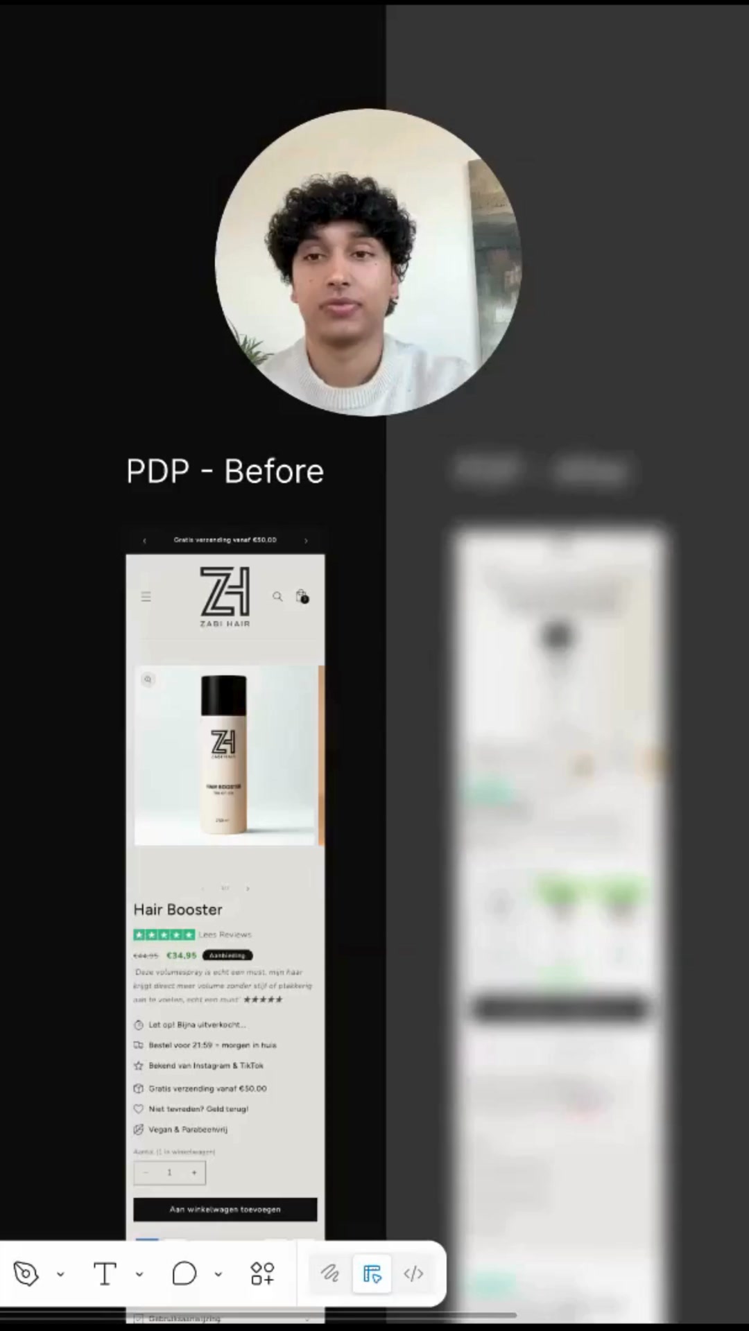 Claim je gratis PDP t.w.v. €1.995