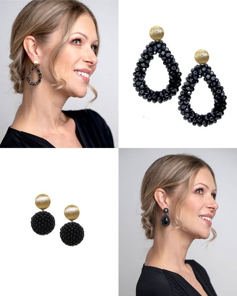 Bei uns findest Du handgefertige Ohrringe für besondere Momente in Österreich gefertigt exklusiver Designerschmuck leicht und angen