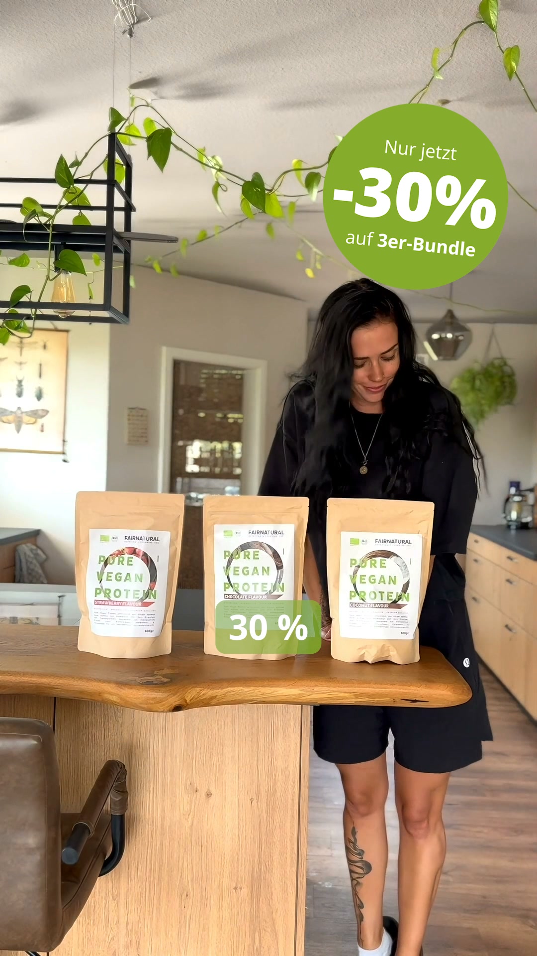 Jetzt 30% sparen — 30€ Rabatt auf dein 3er Bundle