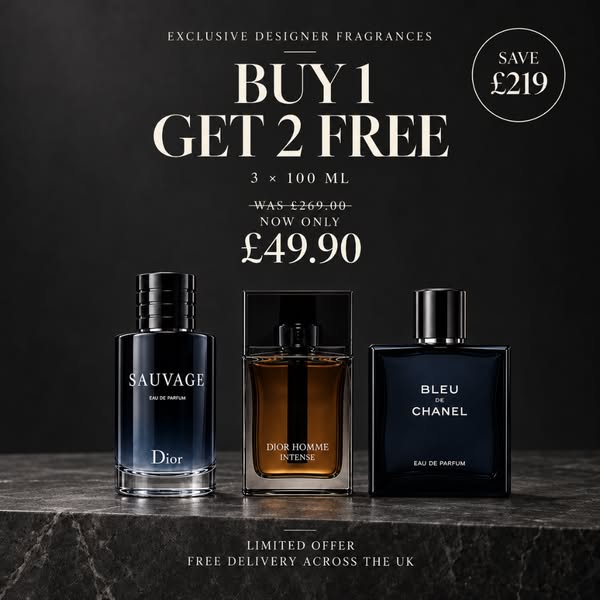 Only While Stocks Last: Pay for 1 – Get 3