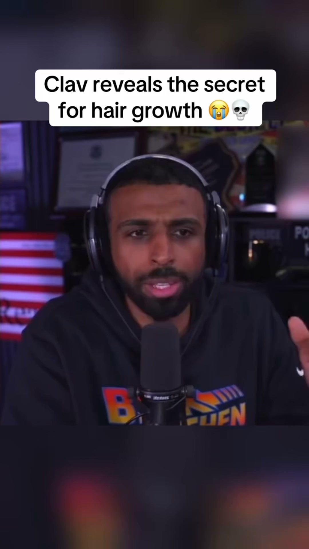 Fuller hairline in 12 weeks. No minoxidil. No finasteride.