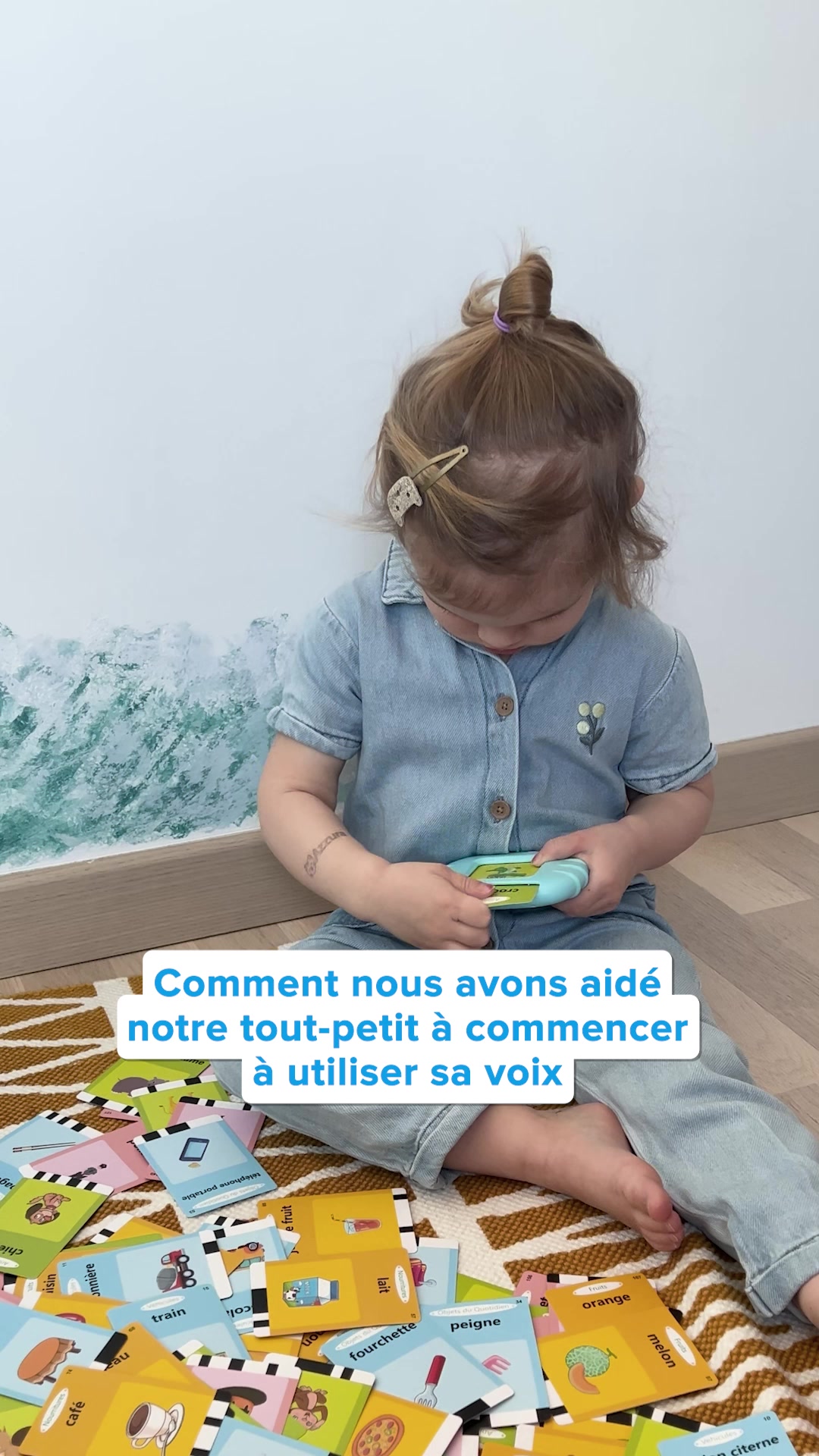 Soutenez le développement du langage de votre enfant