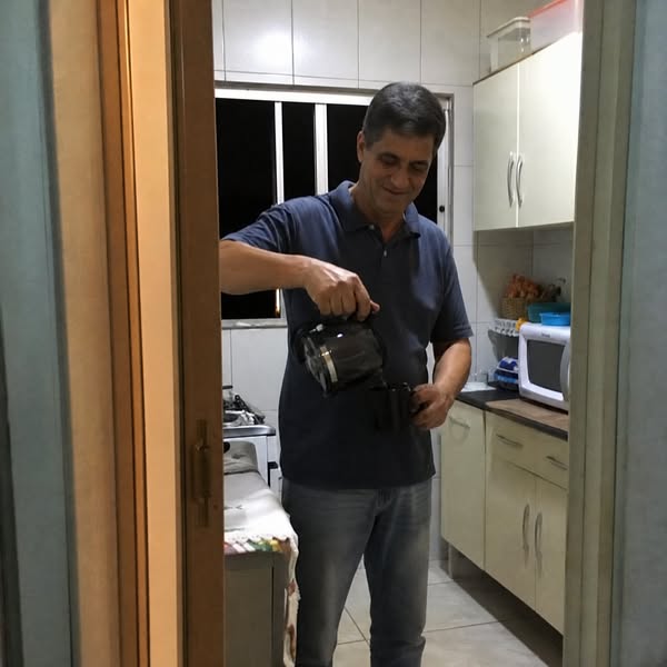 Encontré A Mi Esposo Solo En El Carro A Las 5:40, Hablando Inglés