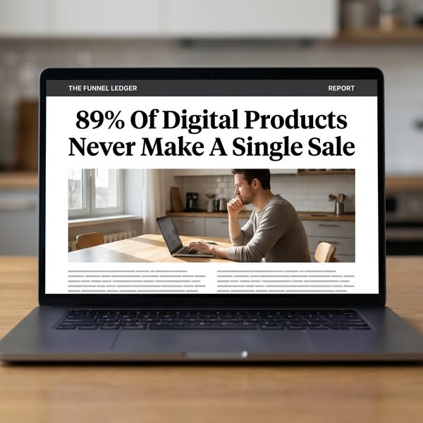89% Never Make A Single Sale